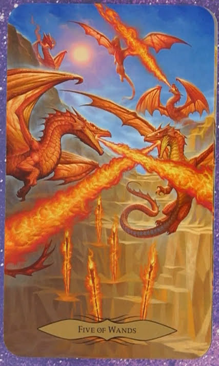 Tarot of Dragons (Shawn MacKenzie)